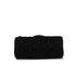 CHANEL MINI MATERASSE 2.55 CHAIN SHOULDER BAG BLACK VELVET GOLD HARDWARE 90348252