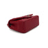 CHANEL MINI MATERASSE CHAIN SHOULDER BAG RED CAVIAR SKIN SILVER HARDWARE 90341900