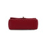 CHANEL MINI MATERASSE CHAIN SHOULDER BAG RED CAVIAR SKIN SILVER HARDWARE 90341900