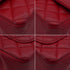 CHANEL MINI MATERASSE CHAIN SHOULDER BAG RED CAVIAR SKIN SILVER HARDWARE 90341900