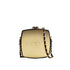 CHANEL MINI MINAUDIERE MIRROR COCOMARK CLUTCH CHAIN BLACK GOLD HARDWARE 90337661