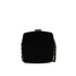 CHANEL MINI MINAUDIERE MIRROR COCOMARK CLUTCH CHAIN BLACK GOLD HARDWARE 90337661