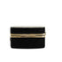 CHANEL MINI MINAUDIERE MIRROR COCOMARK CLUTCH CHAIN BLACK GOLD HARDWARE 90337661