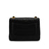 VINTAGE CHANEL MINI SQUARE 17 CHAIN SHOULDER BAG BLACK LAMB SKIN GOLD HARDWARE 90341862