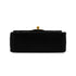 VINTAGE CHANEL MINI SQUARE 17 CHAIN SHOULDER BAG BLACK LAMB SKIN GOLD HARDWARE 90341862