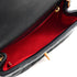 CHANEL MINI SQUARE 17 CHAIN SHOULDER BAG BLACK LAMB SKIN GOLD HARDWARE 90341904