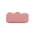 VINTAGE CHANEL MINI SQUARE 17 CHAIN SHOULDER BAG PINK CAVIR SKIN GOLD HARDWARE 90340500