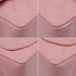 VINTAGE CHANEL MINI SQUARE 17 CHAIN SHOULDER BAG PINK CAVIR SKIN GOLD HARDWARE 90340500
