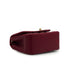 CHANEL MINI SQUARE 17 CHAIN SHOULDER BAG BORDEAUX LAMB SKIN GOLD HARDWARE 90343007