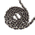 CHANEL MINI SQUARE 17 CHAIN SHUOLDER BAG PURPLE LAMB SKIN SILVER HARDWARE 90350356