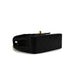 VINTAGE CHANEL MINI SQUARE 17 CHAIN SHUOLDER BAG BLACK LAMB SKIN GOLD HARDWARE 90350365
