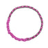 CHANEL NECKLACE CHOKER COCOMARK CHAIN PINK LEATHER ACCESSORY 09A 90339176
