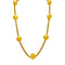 VINTAGE CHANEL NECKLACE COCOMARK BALL CHAIN GOLD ACCESSORY 25 90319664