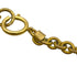 VINTAGE CHANEL NECKLACE COCOMARK BALL CHAIN GOLD ACCESSORY 25 90319664