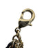 CHANEL NECKLACE COCOMARK FAUX PEARL RHINESTONE CHAIN WHITE GOLD ACCESSORY A18B 90321033