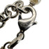 CHANEL NECKLACE COCOMARK FAUX PEARL RHINESTONE WHITE SILVER ACCESSORY A23V 90321031
