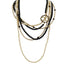 CHANEL NECKLACE COCOMARK FAUX PEARL WHITE LAYERED ACCESSORY B18P 90332931