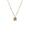 CHANEL NECKLACE No.5 RHINESTONE PINK GOLD ACCESSORY 02P 90326634