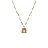 CHANEL NECKLACE No.5 RHINESTONE PINK GOLD ACCESSORY 02P 90326634