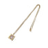 CHANEL NECKLACE No.5 RHINESTONE PINK GOLD ACCESSORY 02P 90326634