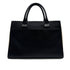 CHANEL NEO EXECUTIVE TOTE BAG LARGE BLACK BEIGE LEATHER GOLD HARDWARE 90327099
