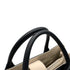 CHANEL NEO EXECUTIVE TOTE BAG LARGE BLACK BEIGE LEATHER GOLD HARDWARE 90327099