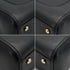CHANEL NEO EXECUTIVE TOTE SHOULDER BAG BLACK LEATHER GOLD HARDWARE 90335590