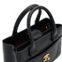 CHANEL NEO EXECUTIVE TOTE SHOULDER BAG BLACK LEATHER GOLD HARDWARE 90335590