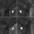 CHANEL NEO EXECUTIVE TOTE SHOULDER BAG BLACK LEATHER SILVER HARDWARE 90344573