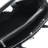 CHANEL NEO EXECUTIVE TOTE SHOULDER BAG BLACK LEATHER SILVER HARDWARE 90344573