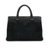 CHANEL NEO EXECUTIVE TOTE SHOULDER BAG BLACK LEATHER SILVER HARDWARE 90330949