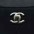 CHANEL NEO EXECUTIVE TOTE SHOULDER BAG BLACK LEATHER SILVER HARDWARE 90330949