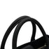 CHANEL NEO EXECUTIVE TOTE SHOULDER BAG BLACK LEATHER SILVER HARDWARE 90330949