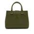 CHANEL NEO EXECUTIVE TOTE SHOULDER BAG GREEN LEATHER GOLD HARDWARE 90335588