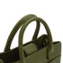 CHANEL NEO EXECUTIVE TOTE SHOULDER BAG GREEN LEATHER GOLD HARDWARE 90335588