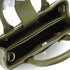 CHANEL NEO EXECUTIVE TOTE SHOULDER BAG GREEN LEATHER GOLD HARDWARE 90335588