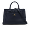 CHANEL NEO EXECUTIVE TOTE SHOULDER BAG NAVY CAVIAR SKIN GOLD HARDWARE 90322920