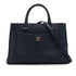 CHANEL NEO EXECUTIVE TOTE SHOULDER BAG NAVY CAVIAR SKIN GOLD HARDWARE 90322920