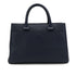 CHANEL NEO EXECUTIVE TOTE SHOULDER BAG NAVY CAVIAR SKIN GOLD HARDWARE 90322920