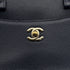 CHANEL NEO EXECUTIVE TOTE SHOULDER BAG NAVY CAVIAR SKIN GOLD HARDWARE 90322920