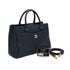 CHANEL NEO EXECUTIVE TOTE SHOULDER BAG NAVY CAVIAR SKIN GOLD HARDWARE 90322920