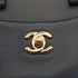 CHANEL NEO EXECUTIVE TOTE SHOULDER BAG NAVY LEATHER GOLD HARDWARE 90330702