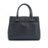CHANEL NEO EXECUTIVE TOTE SHOULDER BAG NAVY LEATHER GOLD HARDWARE 90335589