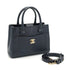 CHANEL NEO EXECUTIVE TOTE SHOULDER BAG NAVY LEATHER GOLD HARDWARE 90335589