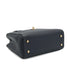CHANEL NEO EXECUTIVE TOTE SHOULDER BAG NAVY LEATHER GOLD HARDWARE 90335589