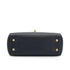 CHANEL NEO EXECUTIVE TOTE SHOULDER BAG NAVY LEATHER GOLD HARDWARE 90335589