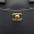 CHANEL NEO EXECUTIVE TOTE SHOULDER BAG NAVY LEATHER GOLD HARDWARE 90335589