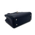 CHANEL NEO EXECUTIVE TOTE SHOULDER BAG NAVY LEATHER SILVER HARDWARE 90324809