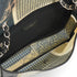 CHANEL JUMBO PATCHWORK COCOMARK FLOWER CHAIN SHOULDER BAG BLACK WHITE PVC TWEED SILVER HARDWARE 90341912