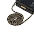 CHANEL PLAYING CARD CASINO MINAUDIERE CHAIN BAG BLACK PLASTIC GOLD HARDWARE 90309738